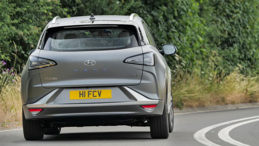  Hyundai NEXO 2018 года  (UK) (фото 22 из 28)